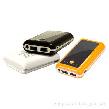 8400mAh High Capacity Power Bank with Double USB Port